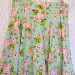 Matilda Jane Girls Skort sz 14